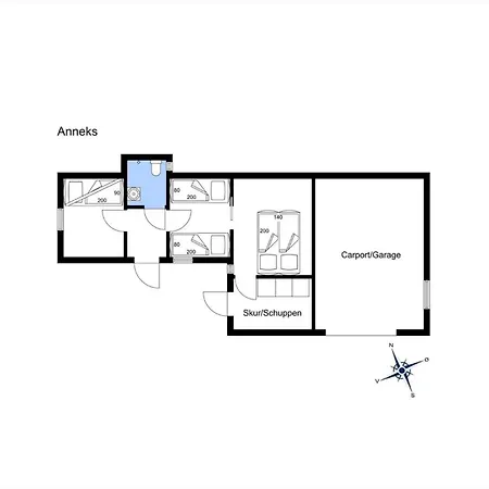 Tatil Evi Bl1012-blokhus-sommervej-8